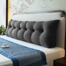 Washable Bed Headboard Cushion