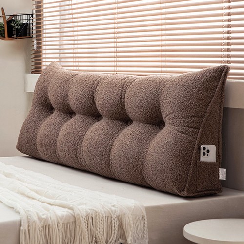 Headboard pillow wedge bed - wedge,
