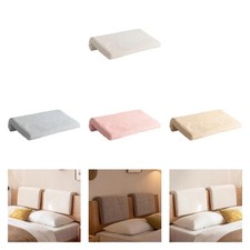2Pcs Bed Headboard Pillow Back