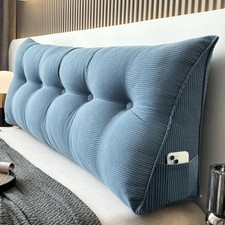 Headboard Wedge Pillow Lumbar