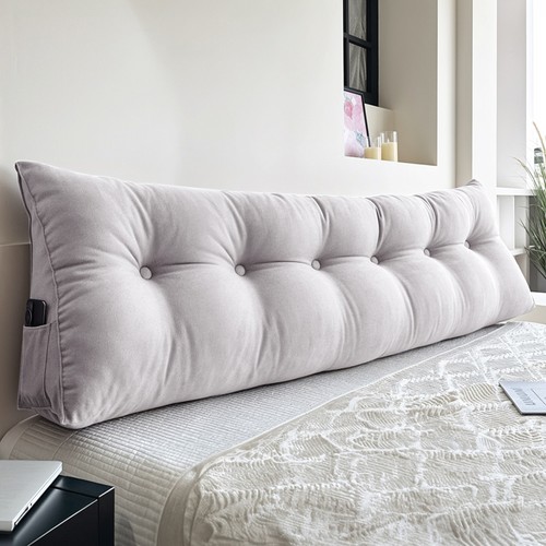 6ft headboard pillow wedge - 6ft,