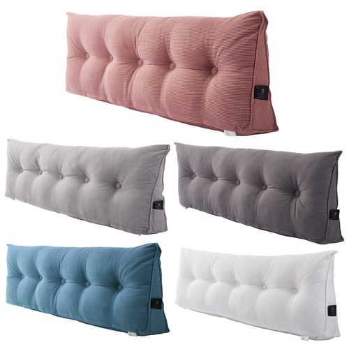Wedge pillow headboard bolster - wedge,