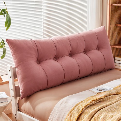 Chenille headboard backrest - xl,
