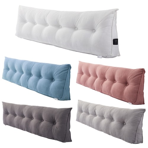 Long bed backrest - long, pillow