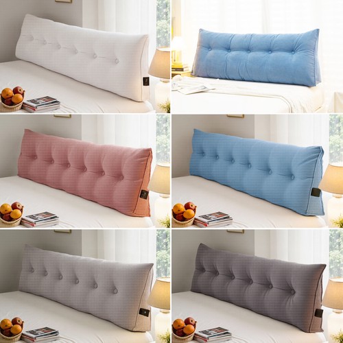 Headboard wedge pillow - pillow, cushion