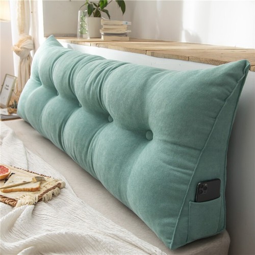 Headboard pillow wedge bed - wedge,