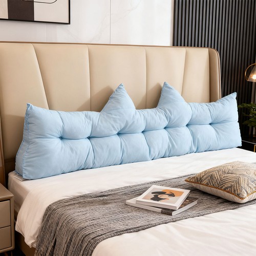 180x45cm light blue bedside - 180x45cm,