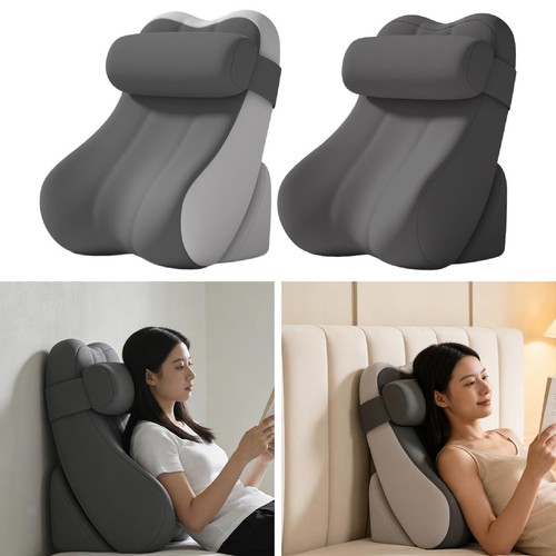 Bed headboard back cushion