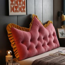 Crown Headboard Pillow