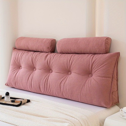 Headboard pillow with - headboard,