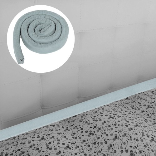 Grey bed pillow - bed,