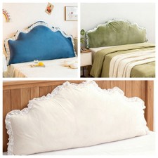6ft Headboard Pillow Backrest