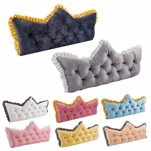 Large crown pillow headboard - crown,