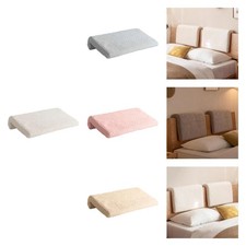 2x Bed Headboard Pillow