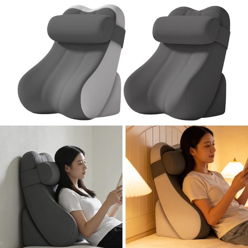 Bed headboard back pillow - back,