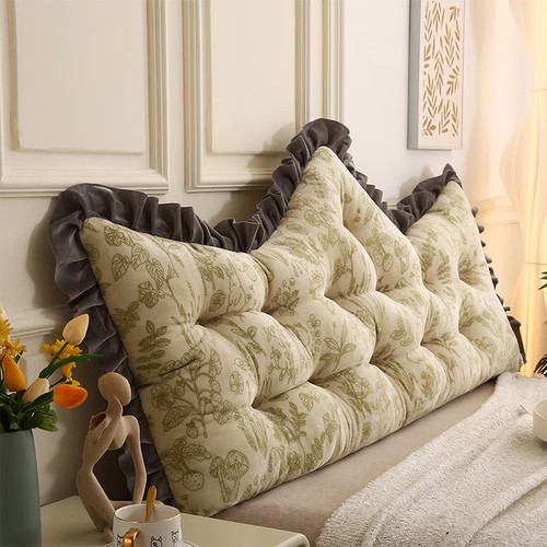 Headboard pillow crown bed - pillow,