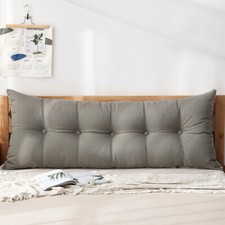 6FT Headboard Pillow Backrest