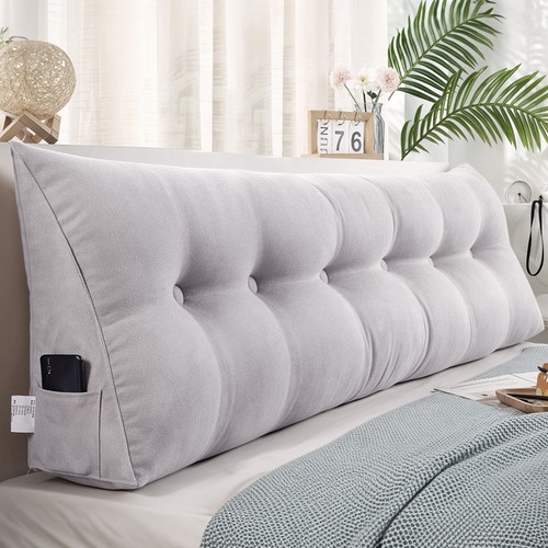 Large bed backrest cushion - large,
