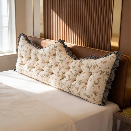 6ft headboard pillow - 3-6.6ft,