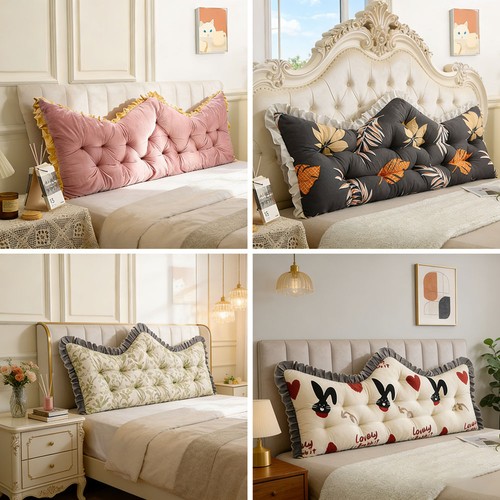 Wedge pillow headboard 6 - wedge,