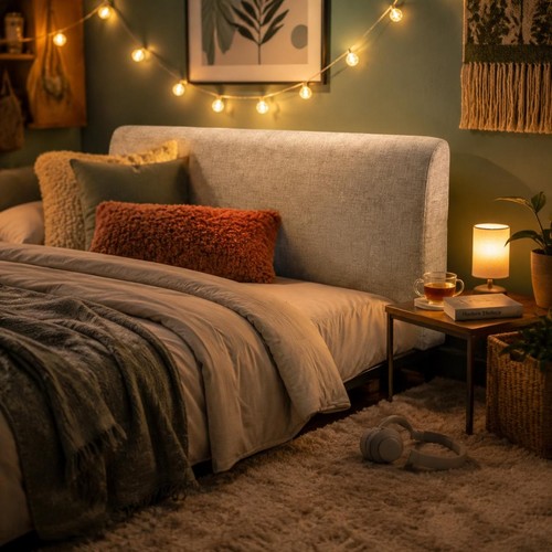 Headboard backrest cushion - headboard,