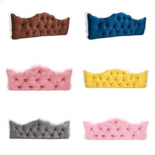 Crown Headboard Cushion Soft