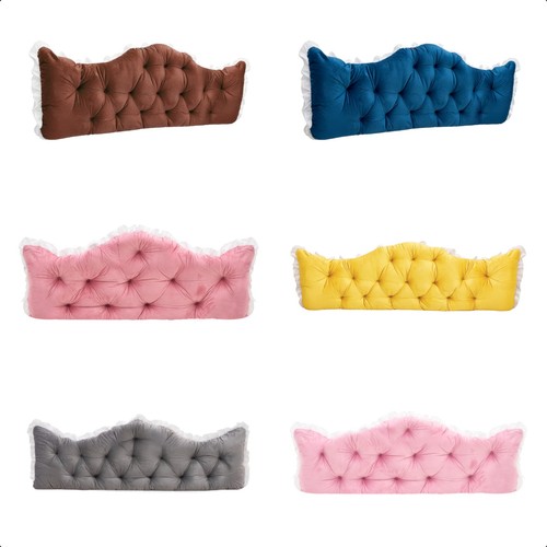 Crown headboard cushion - cushion, soft