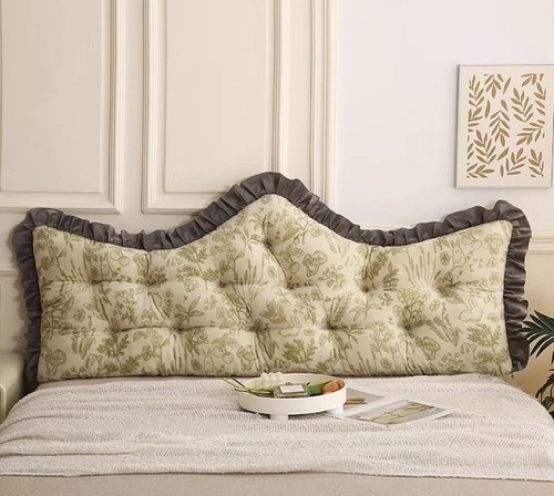 Headboard pillow crown - pillow,