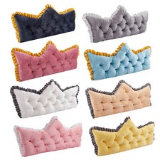 Large Headboard Pillow Bolster