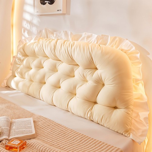 Extra long bed - bed, backrest