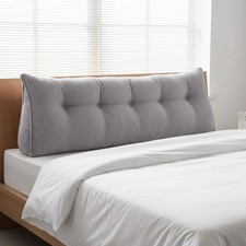 Large Triangle Bed Headboard