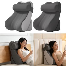 Headboard back cushion with