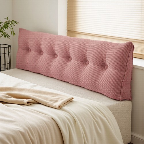 Soft comfy pillow headboard - comfy,