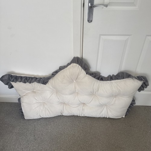 Headboard pillow crown bed - pillow,